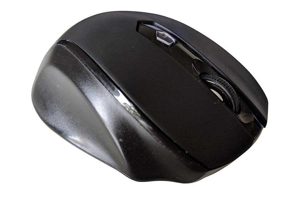 Silent Wireless Mouse