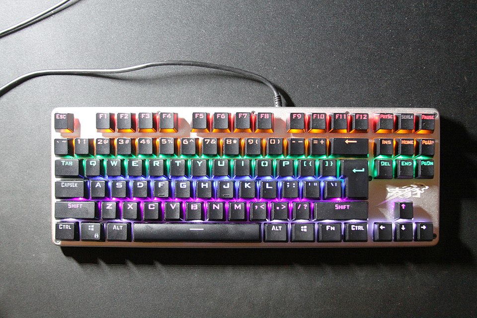 Lingbao Mechanical Gaming Keyboard