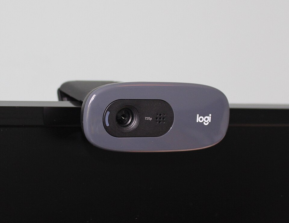 Logitech C270 HD Webcam