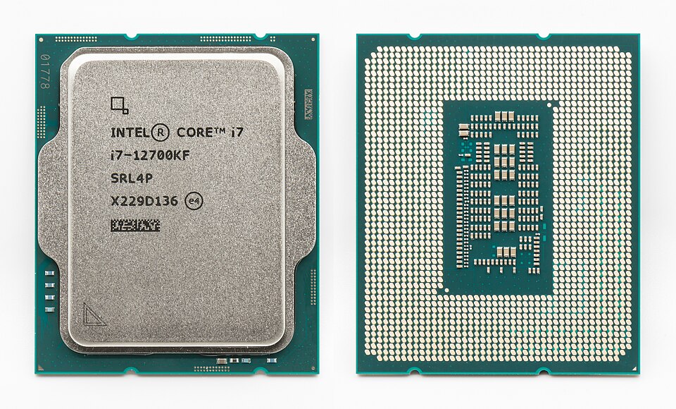 Intel Core i7-12700KF