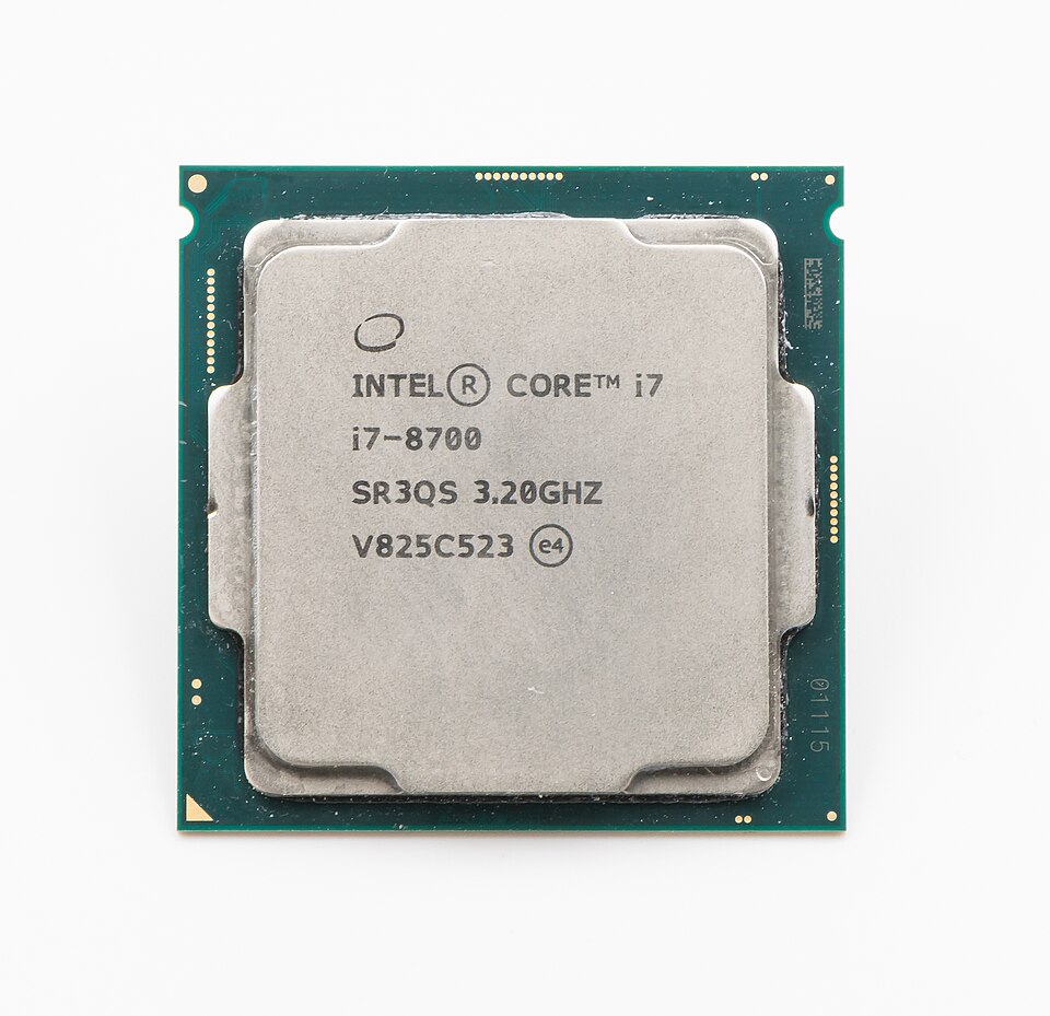Intel Core i7-8700