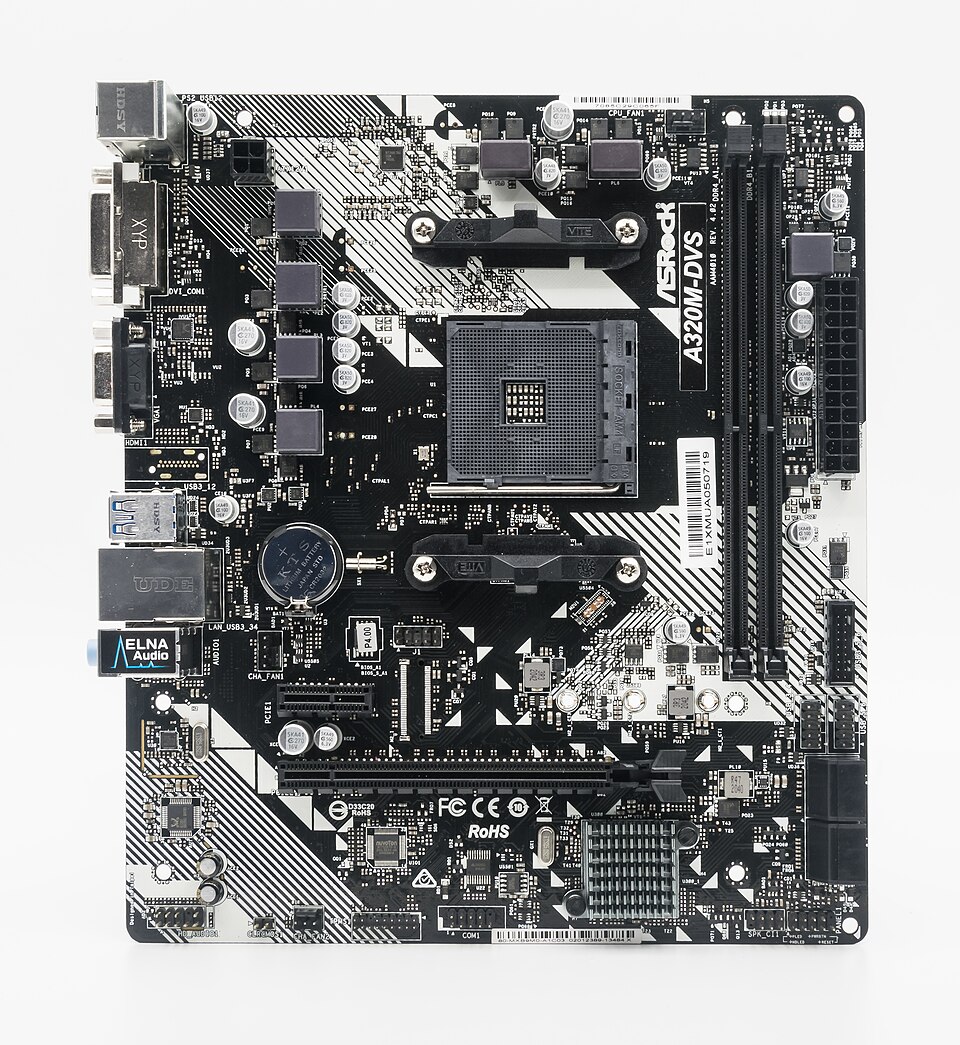 ASRock A320M-DVS