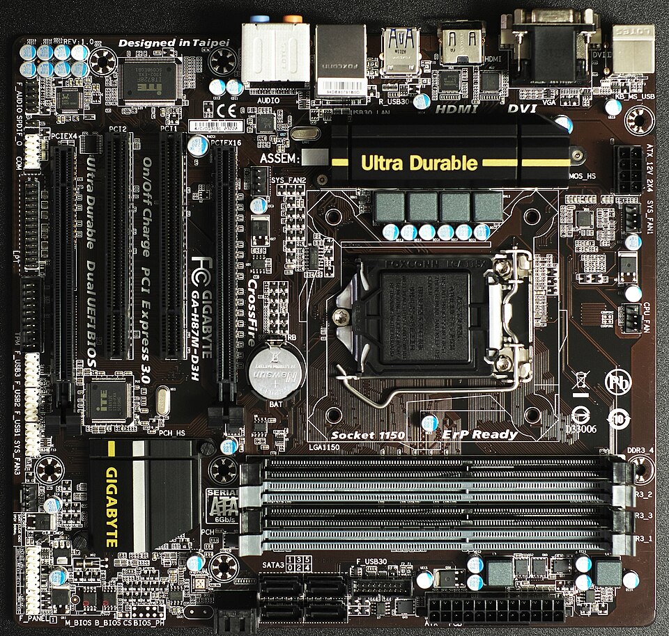 Gigabyte GA-H87M-D3H
