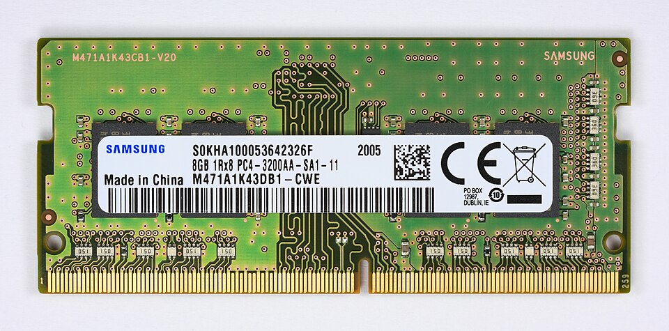 Samsung DDR4 SO-DIMM 8 GB