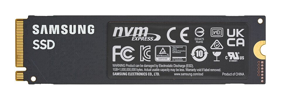 Samsung 980 PRO NVMe