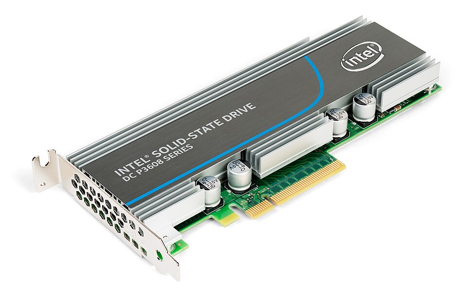 Intel P3608 NVMe Add-in Card