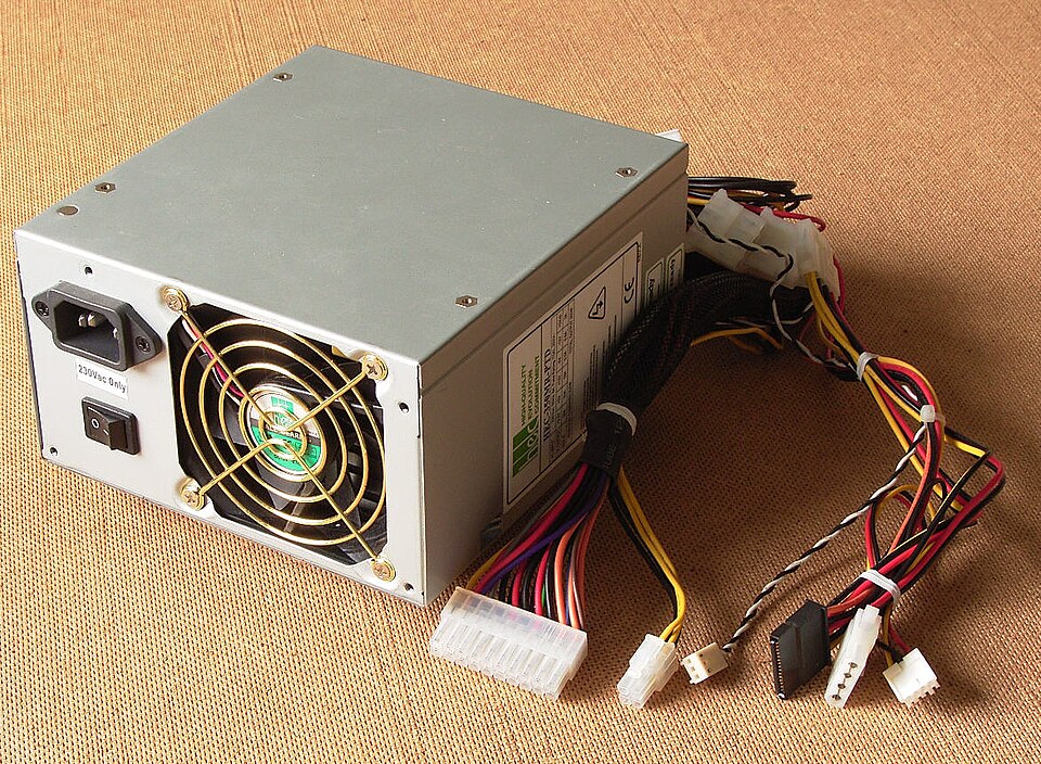 ATX Power Supply 500 W, 80 Plus Gold